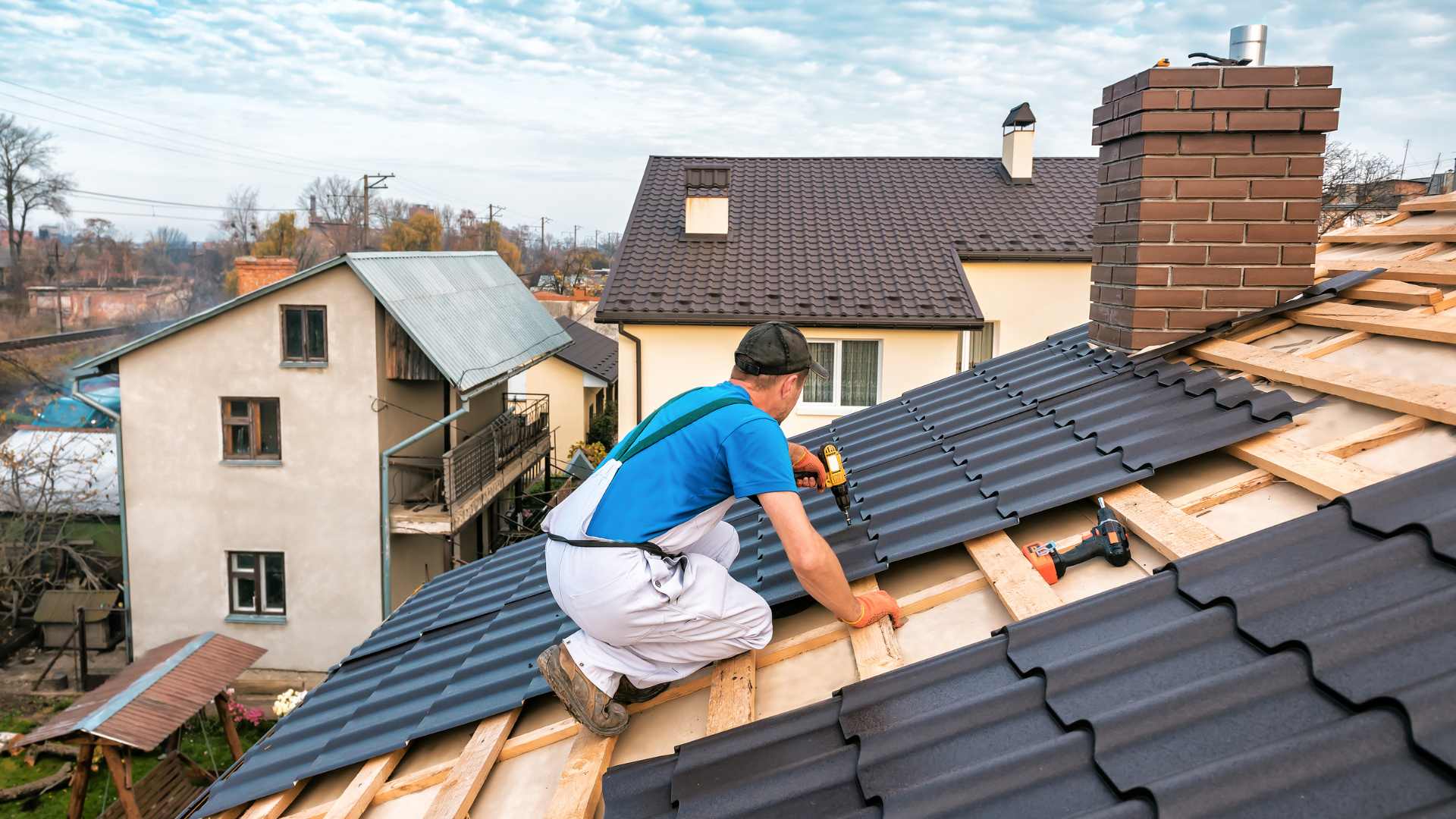 Roofing in Joliet, IL